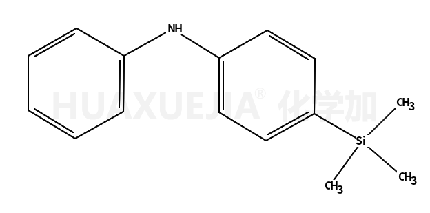 N-苯基-4-(三甲基甲硅烷基)苯胺