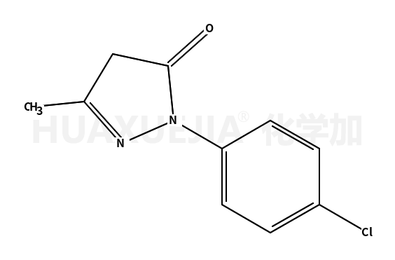 1-(4-氯苯基)-3-甲基-2-吡唑啉-5-酮