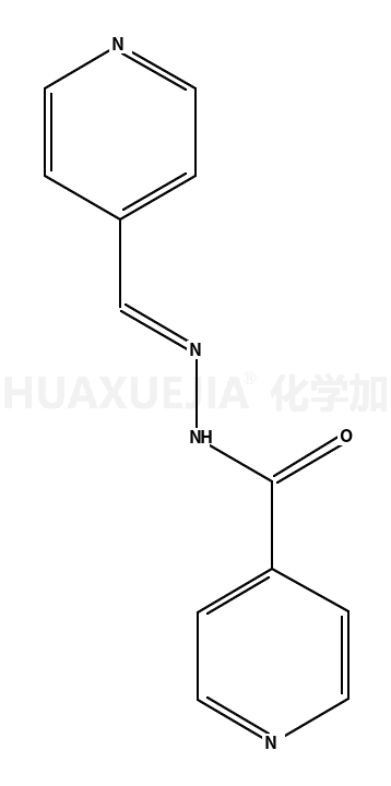 N-[(E)-pyridin-4-ylmethylideneamino]pyridine-4-carboxamide