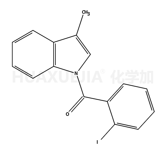 (2-iodophenyl)-(3-methylindol-1-yl)methanone