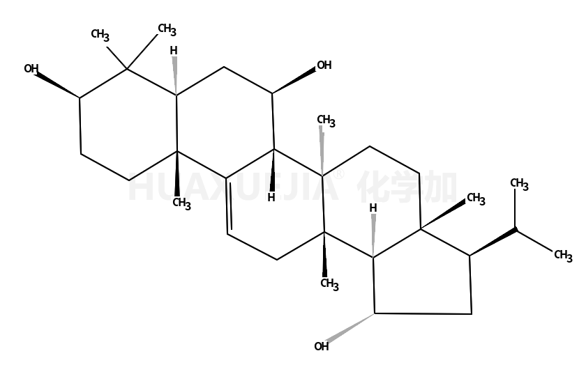 (1R,3S,3aS,5aS,5bS,6S,7aR,9S,11aS,13aR,13bS)-3-Isopropyl-3a,5a,8, 8,11a,13a-hexamethyl-2,3,3a,4,5,5a,5b,6,7,7a,8,9,10,11,11a,13,13a ,13b-octadecahydro-1H-cyclopenta[a]chrysene-1,6,9-triol