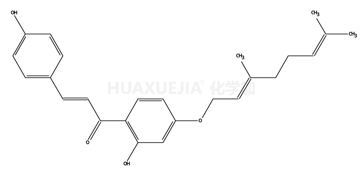 4'-Geranyloxyisoliquiritigenin