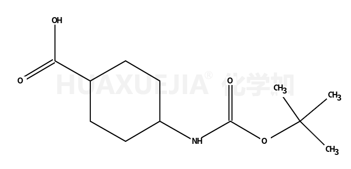 4-(叔丁氧羰氨基)环己甲酸(顺反异构体混和物)