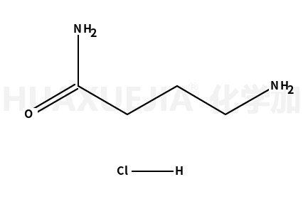 4-氨基丁酰胺盐酸盐