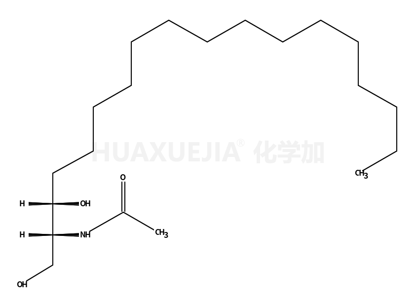 N-acetoyl-D-erythro-sphinganine