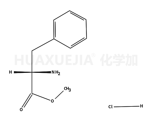 D-苯丙氨酸甲酯盐酸盐