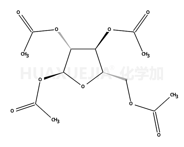 β-D-呋喃核糖-1,2,3,5-四乙酸酯