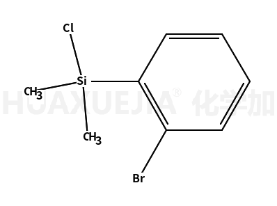 硅烷,  (2-溴苯基)氯二甲基-