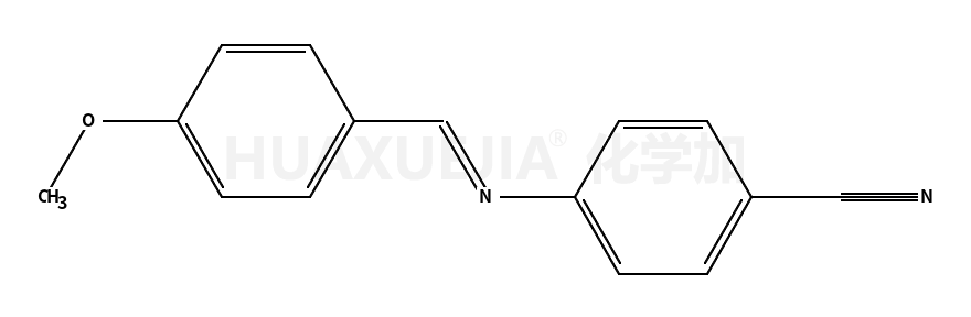 p-甲氧基苄烯-p-氰基苯胺