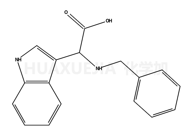 2-(BENZYLAMINO)-2-(1H-INDOL-3-YL)ACETIC ACID