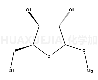α,β-1-甲基-D-呋喃核糖苷
