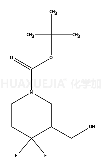 tert-butyl 4,4-difluoro-3-(hydroxymethyl)piperidine-1-carboxylate