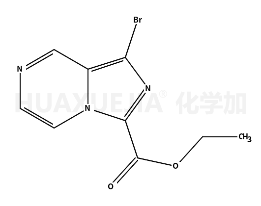 1-溴-咪唑并[1,5-a]吡嗪-3-羧酸乙酯