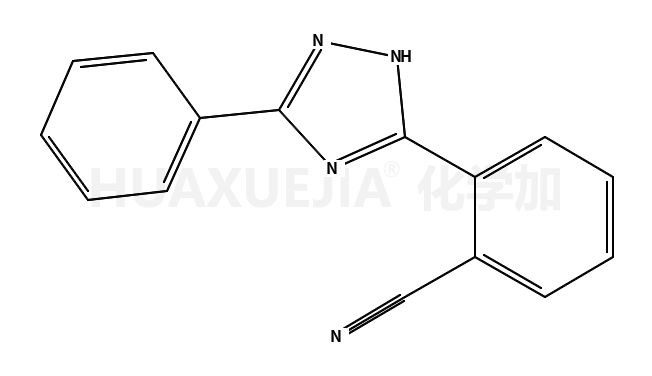 2-(3-苯基-1H-1,2,4-噻唑-5-基)苯甲腈