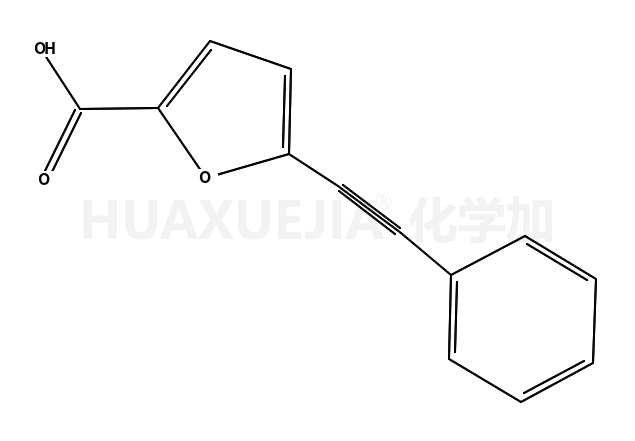 5-(2-苯基乙-1-炔基)-2-呋喃甲酸