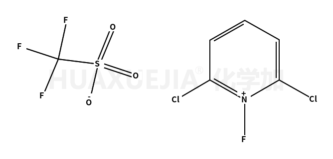 1-氟-2,6-二氯吡啶三氟甲磺酸盐