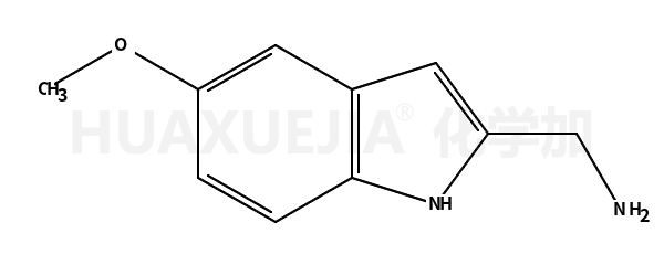 [(5-甲氧基-1H-吲哚-2-基)甲基]胺
