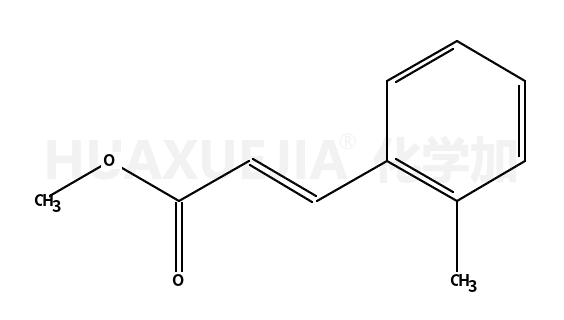 2-丙烯酸,  3-(2-甲基苯基)-,  甲基酯, (2E)-