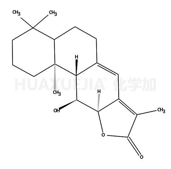 ent-11alpha-羟基松香-8(14),13(15)-二烯-16,12alpha-内酯