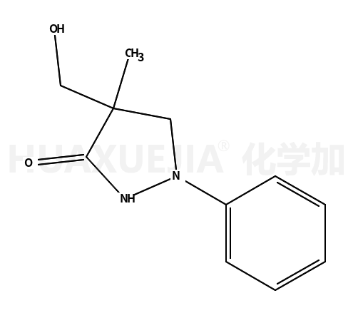 4-Hydroxymethyl-4-methyl-1-phenyl-3-pyrazolidone