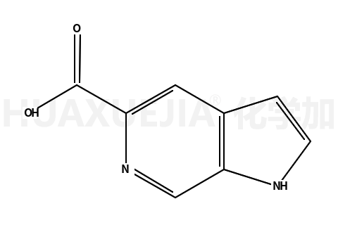 1H-吡咯并[2,3-c]吡啶-5-羧酸