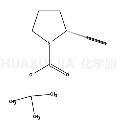 (2S)-2-乙炔-1-吡咯烷羧酸-1,1-二甲基乙酯