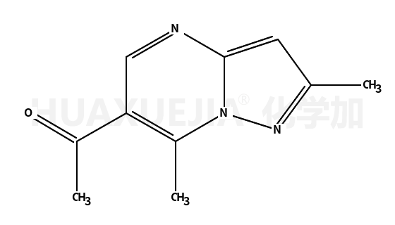 1-(2,7-二甲基吡唑并[1,5-A]嘧啶-6-基)-1-乙酮