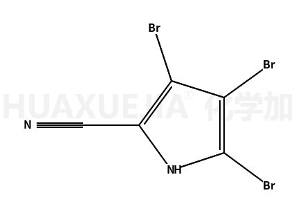 3,4,5-tribromo-1H-pyrrole-2-carbonitrile