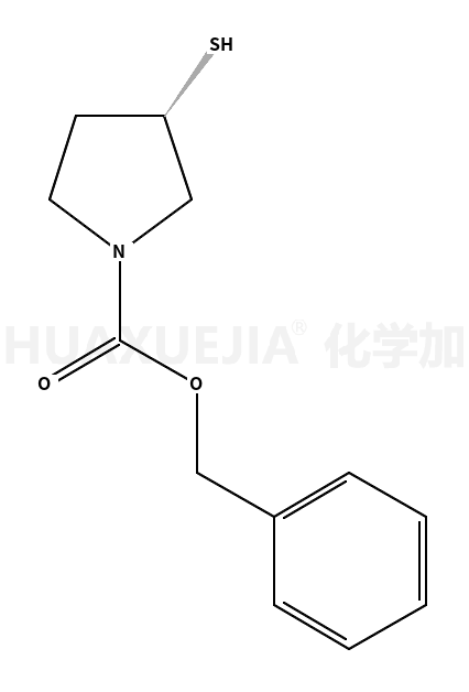 benzyl (3S)-3-sulfanylpyrrolidine-1-carboxylate
