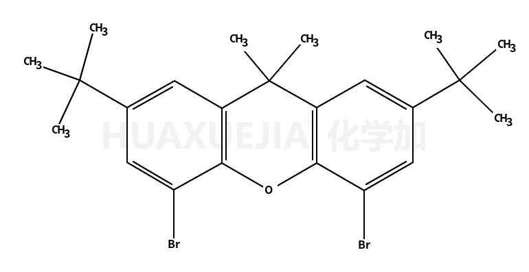 4,5-二溴-2,7-二叔丁基-9,9-二甲基呫吨