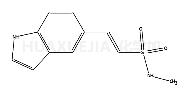 2-(1H-indol-5-yl)-N-methylethenesulfonamide