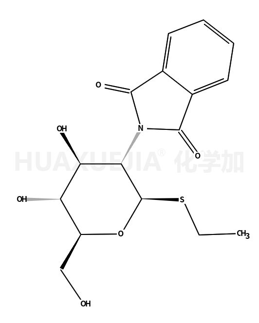 乙基 2-脫氧-2-(1,3-二氫-1,3-二氧代-2H-異吲哚-2-基)-1-硫代-beta-D-吡喃葡萄糖苷