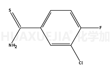 3-氯-4-氟硫代苯甲酰胺