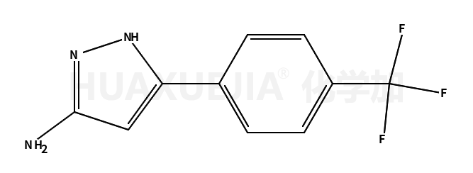 5-(4-三氟甲基苯基)-2H-吡唑-3-胺