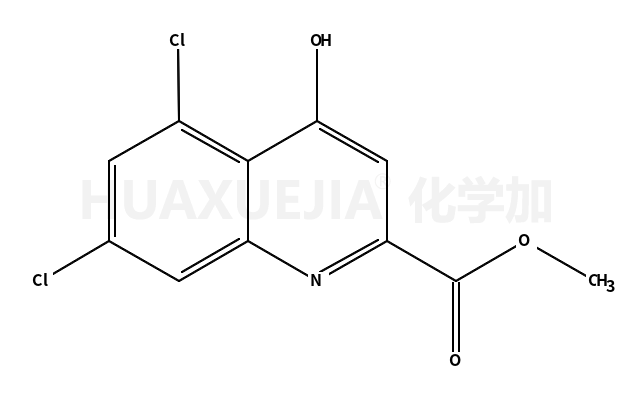 5,7-二氯-4-羟基喹啉-2-羧酸甲酯