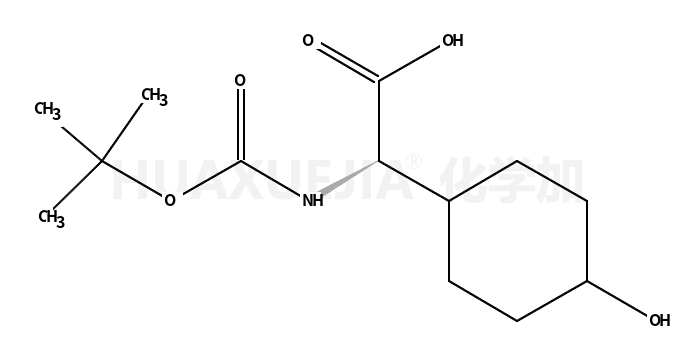 (R)-2-(叔丁氧羰基氨基)-2-((1R,4R)-4-羟基环己基)乙酸