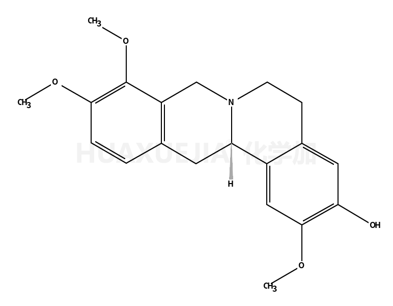 2,9,10-trimethoxy-6,8,13,13a-tetrahydro-5H-isoquinolino[2,1-b]isoquinolin-3-ol