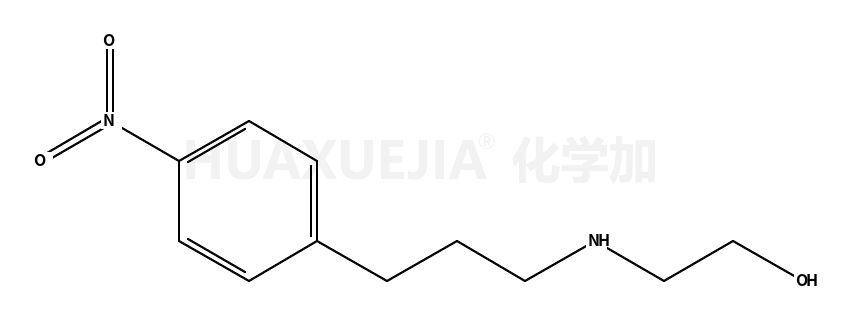 N-(2-羟乙基)-3-(4-硝基苯基)丙胺