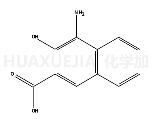 4-氨基-3-羟基-2-萘羧酸