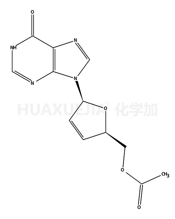 5-乙酰-2’,3’-双脱氧双脱氢肌苷