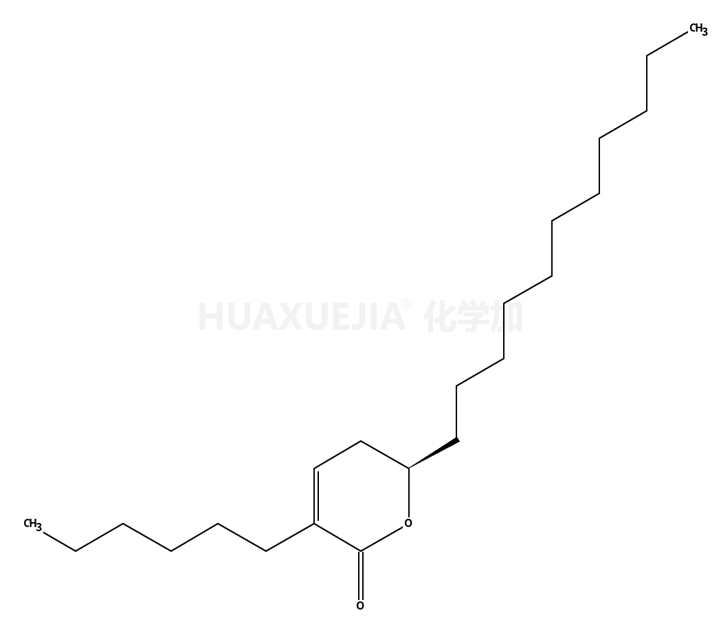 (2S)-5-hexyl-2-undecyl-2,3-dihydropyran-6-one