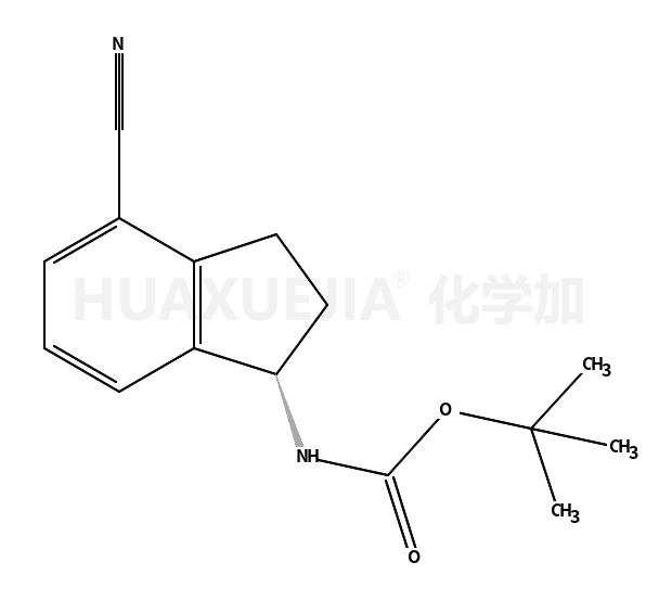 N-[(1R)-4-氰基-2,3-二氢-1H-茚-1-基]氨基甲酸叔丁酯