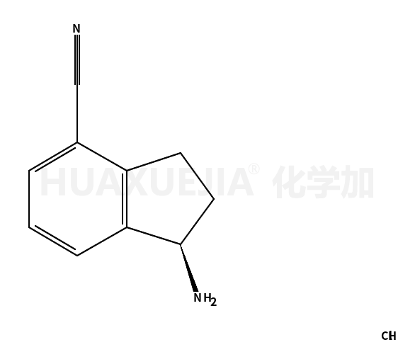 (S)-1-氨基-2,3-二氢-1H-茚-4-腈盐酸盐