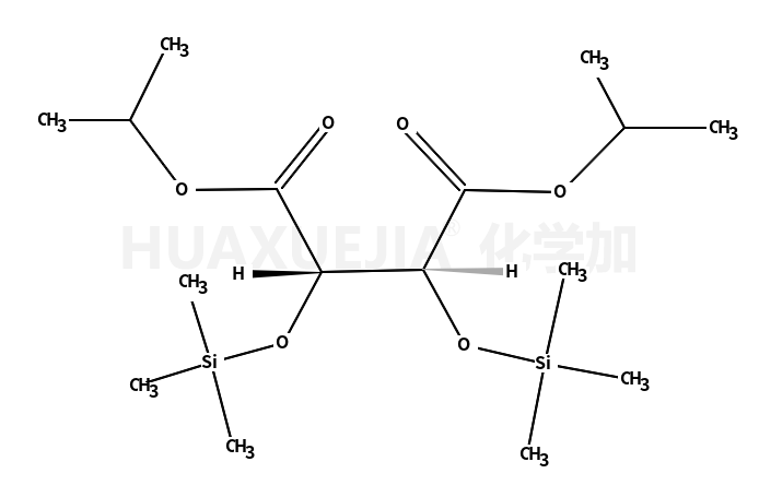 (+)-二异丙基-O,O-双(三甲基硅)-L-酒石酸盐
