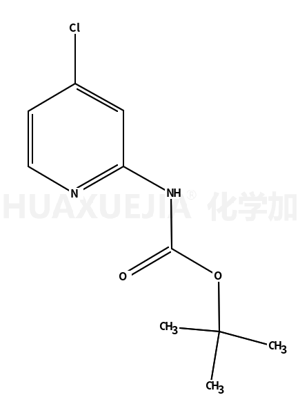 tert-Butyl (4-chloropyridin-2-yl)carbamate