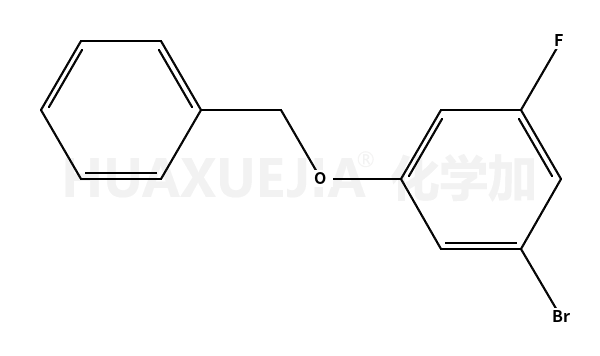 1-(苄氧基)-3-溴-5-氟苯