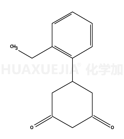 • 1,3-Cyclohexanedione, 5-(2-ethylphenyl)-