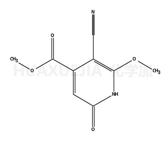methyl 3-cyano-2-methoxy-6-oxo-1H-pyridine-4-carboxylate
