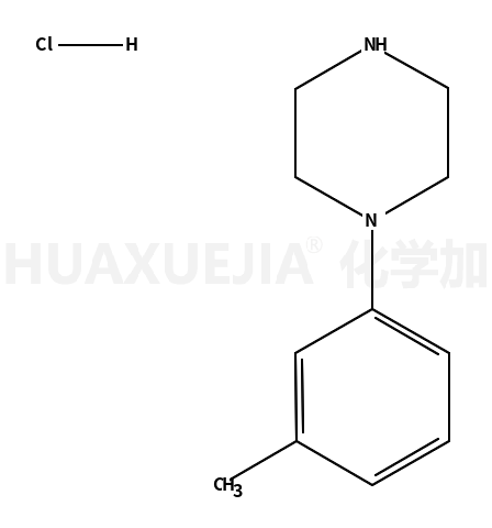 1-(3-甲基苯基)哌嗪二盐酸盐