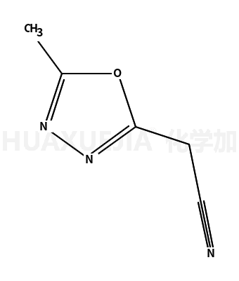 5-甲基-1,3,4-噁二唑-2-乙腈